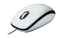 Logitech M100 Optical Mouse 3 Button, Scrollrad, USB