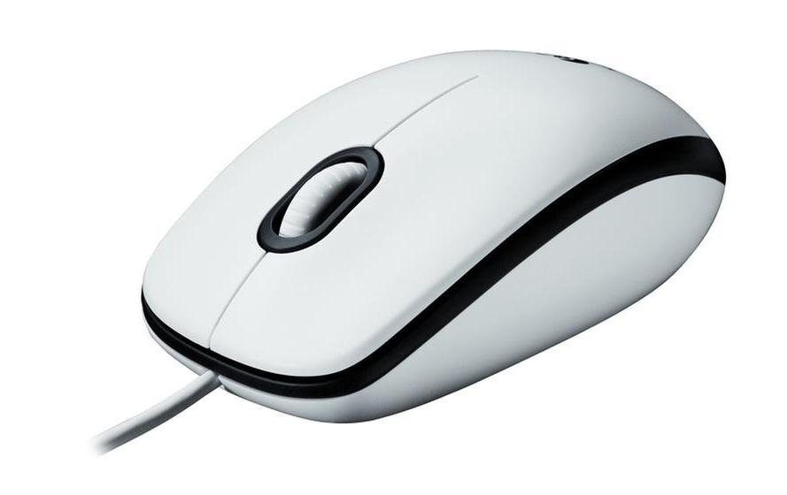 Logitech M100 Optical Mouse 3 Button, Scrollrad, USB