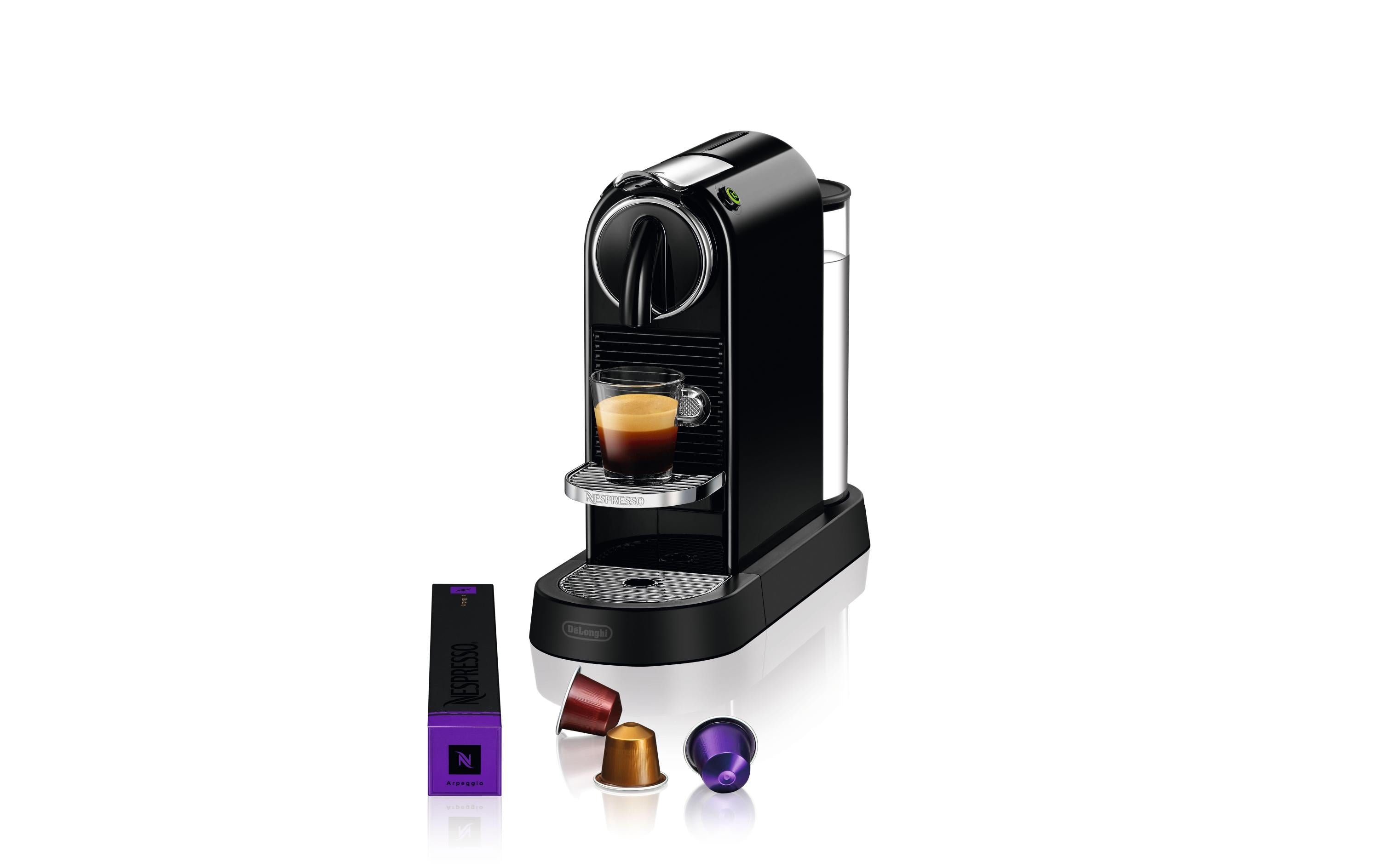 DeLonghi Nespressomaschine Citiz EN167.B 1260 Watt, 19 bar, schwarz