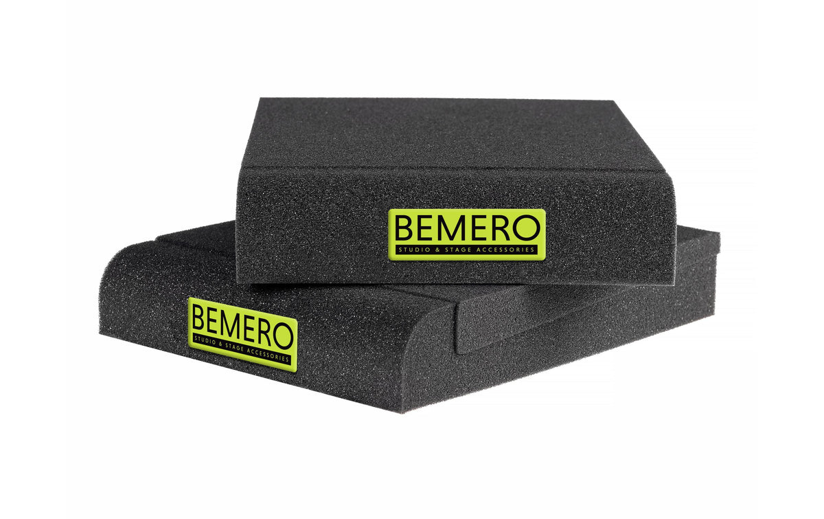 Bemero Iso Pads Small Paar, 160x200x36mm (WxDxH), 50 kg/m