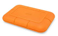 LaCie Rugged USB-C 2.5" 4TB USB 3.0 Typ C, NVMe, orange