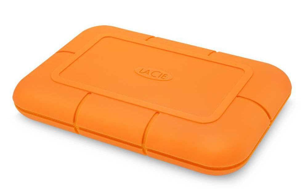 LaCie Rugged USB-C 2.5" 4TB USB 3.0 Typ C, NVMe, orange