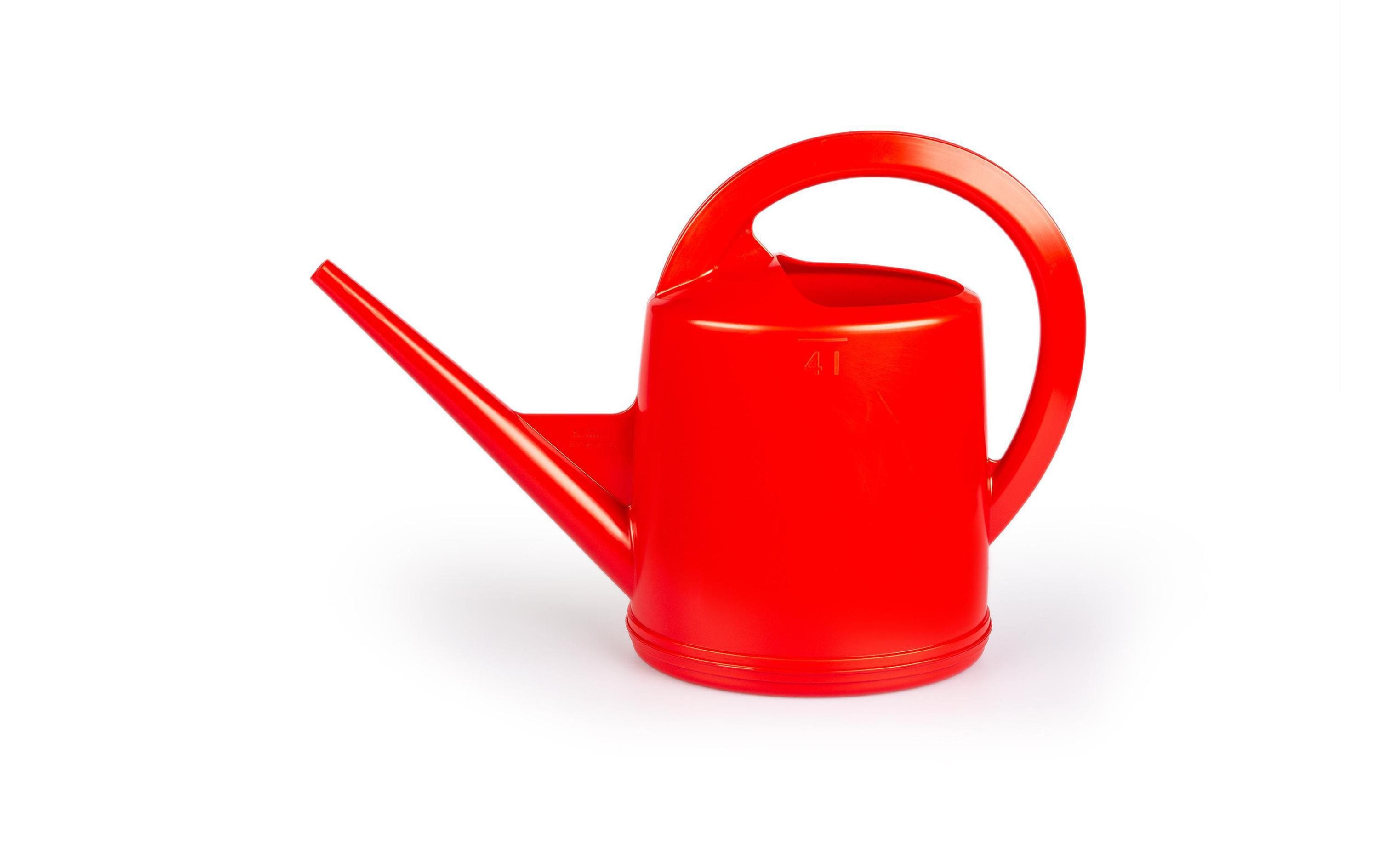 Stöckli Zimmer-Giesskanne 4l rot