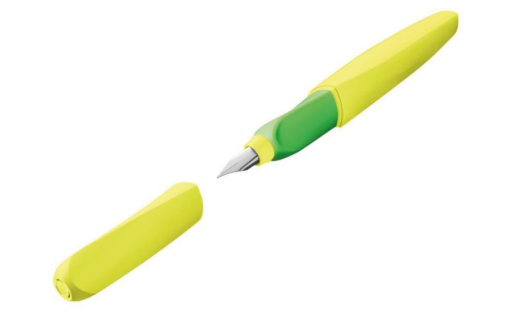 Pelikan Twist Füllhalter M Neon Gelb