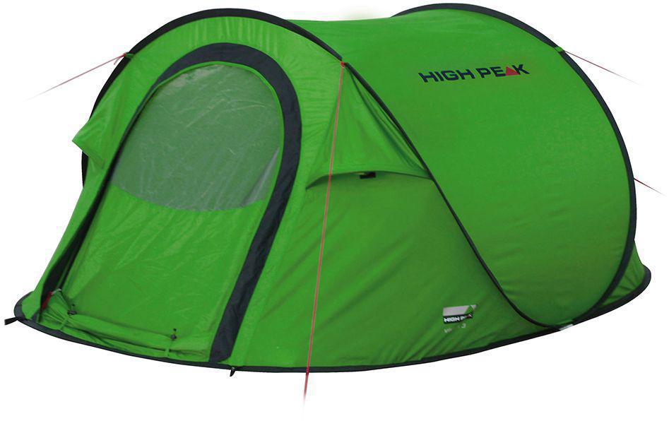 High Peak Zelt Vision 3 Farbe: Grün