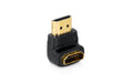 Purelink HDMI auf HDMI Adapter 90° HDMI-Stecker auf HDMI-Buchse, 90° Winkel