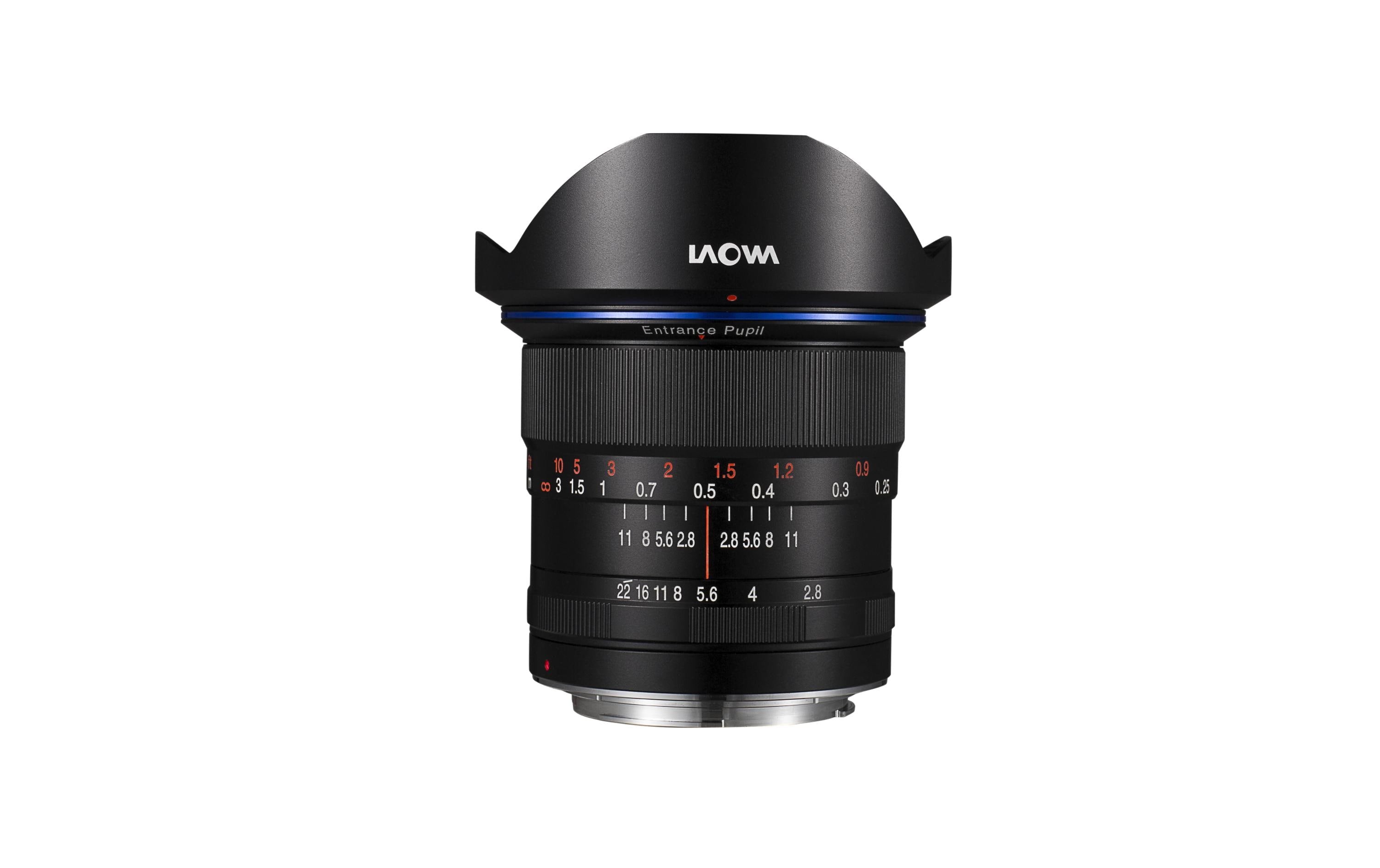 Laowa 12mm f/2.8 Zero-D Canon schwarz