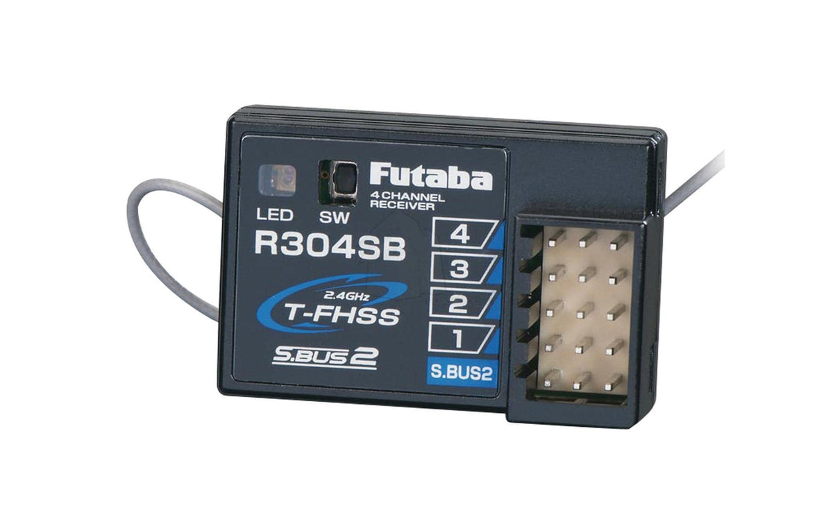 Futaba R304SB T-FHSS Empfänger für RC-Cars
