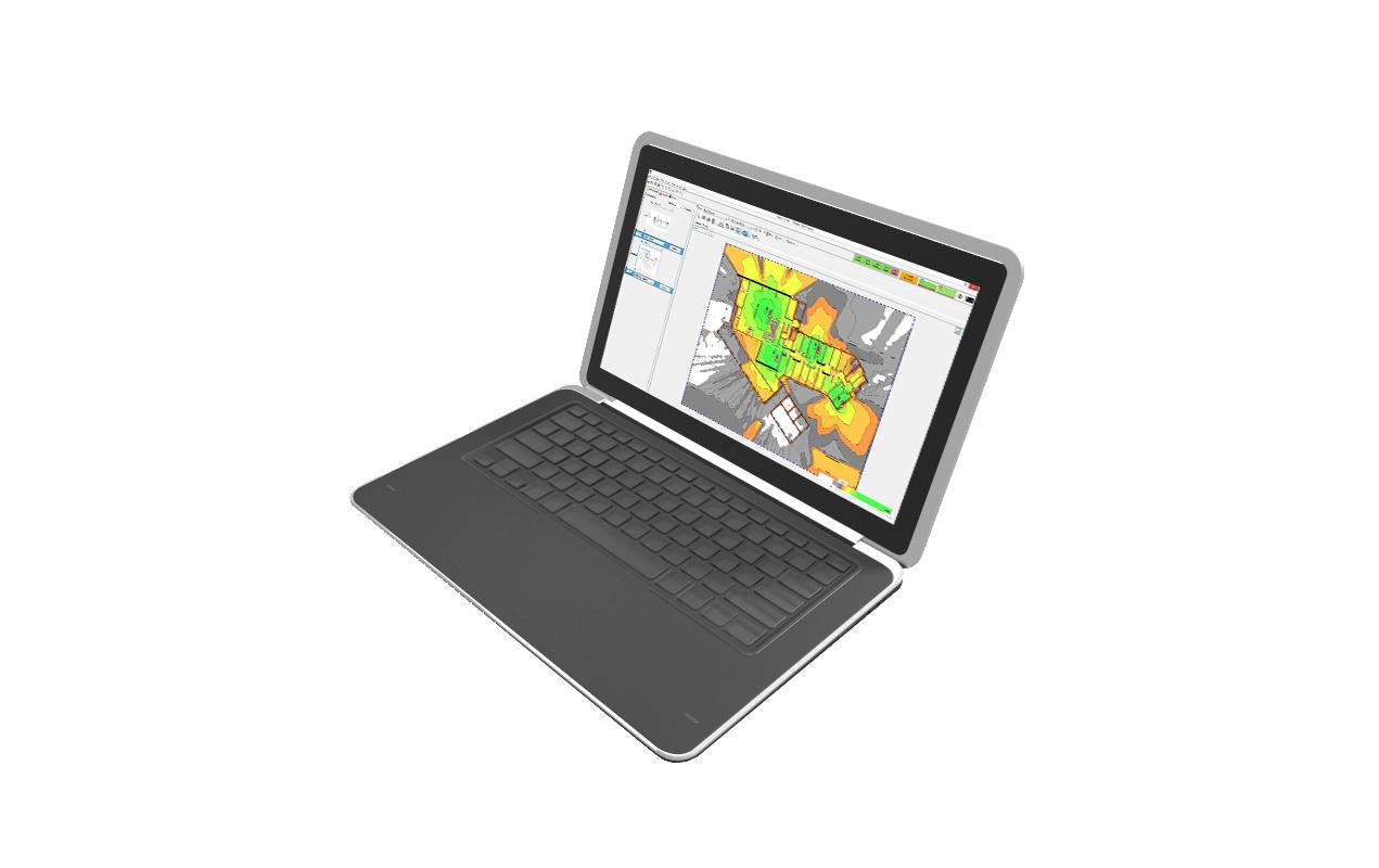 Ekahau Pro AI Softwarelizenz AI Professional Edition