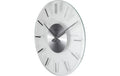 NexTime Wanduhr Stripe 2631 Durchmesser 26 cm