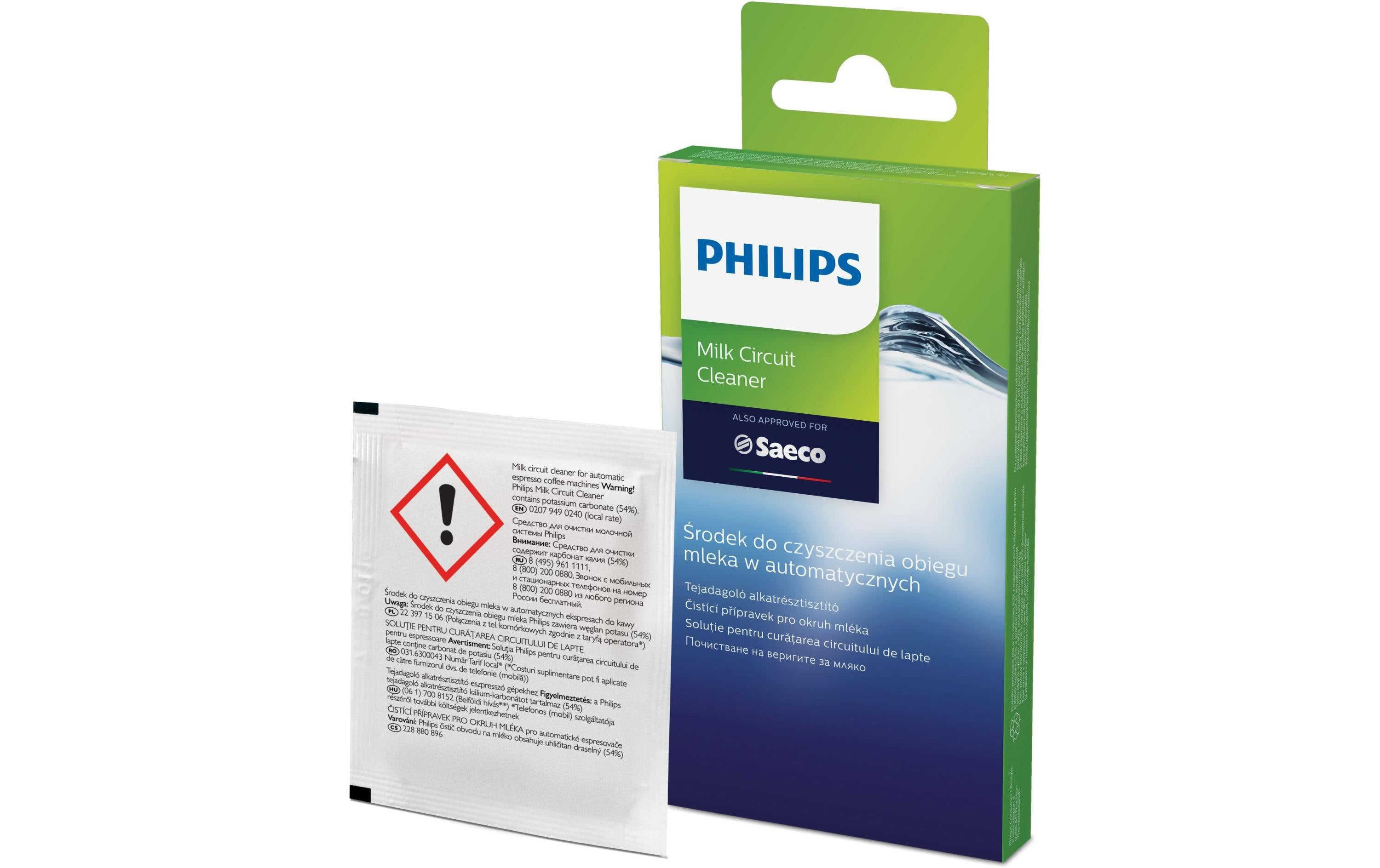 Philips Milchkreislaufreiniger CA6705/10 6 Beutel
