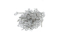 Sigel Pinnadeln 6mm Durchmesser transparent, 200 Stk.