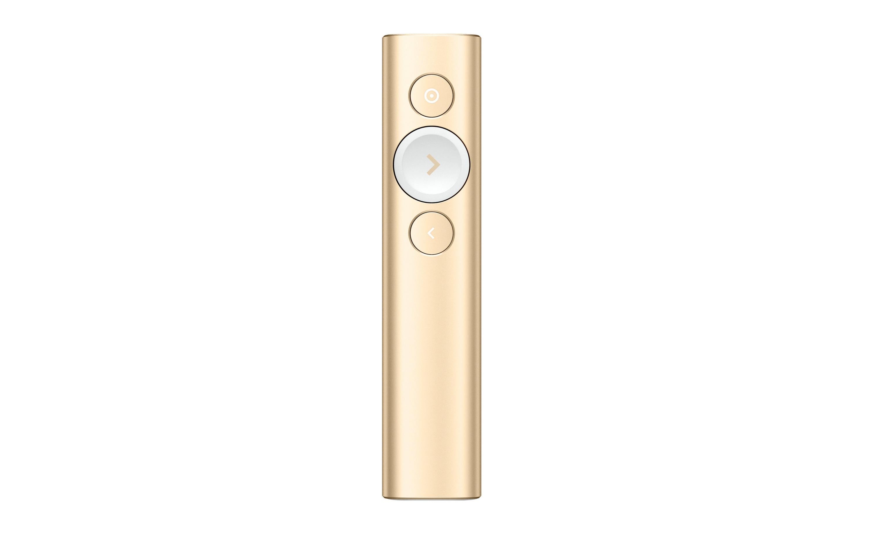 Logitech Spotlight Presentation Remote gold