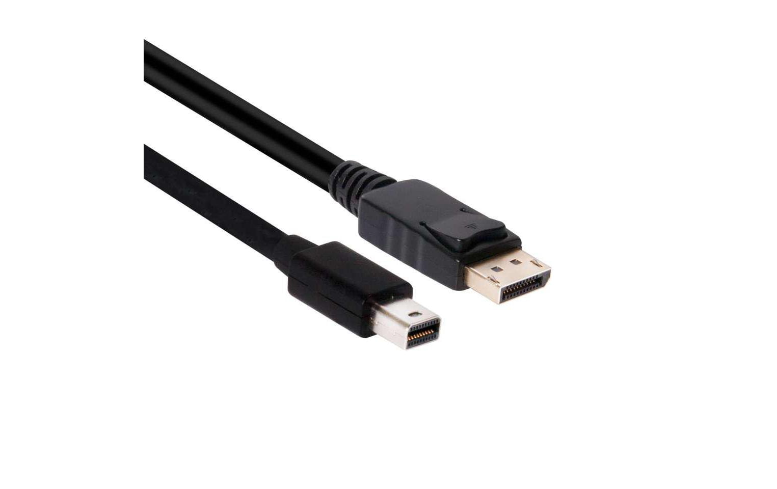 Club 3D, mDP 1.2 auf DP 1.2 Kabel 2.0 Meter, m/m