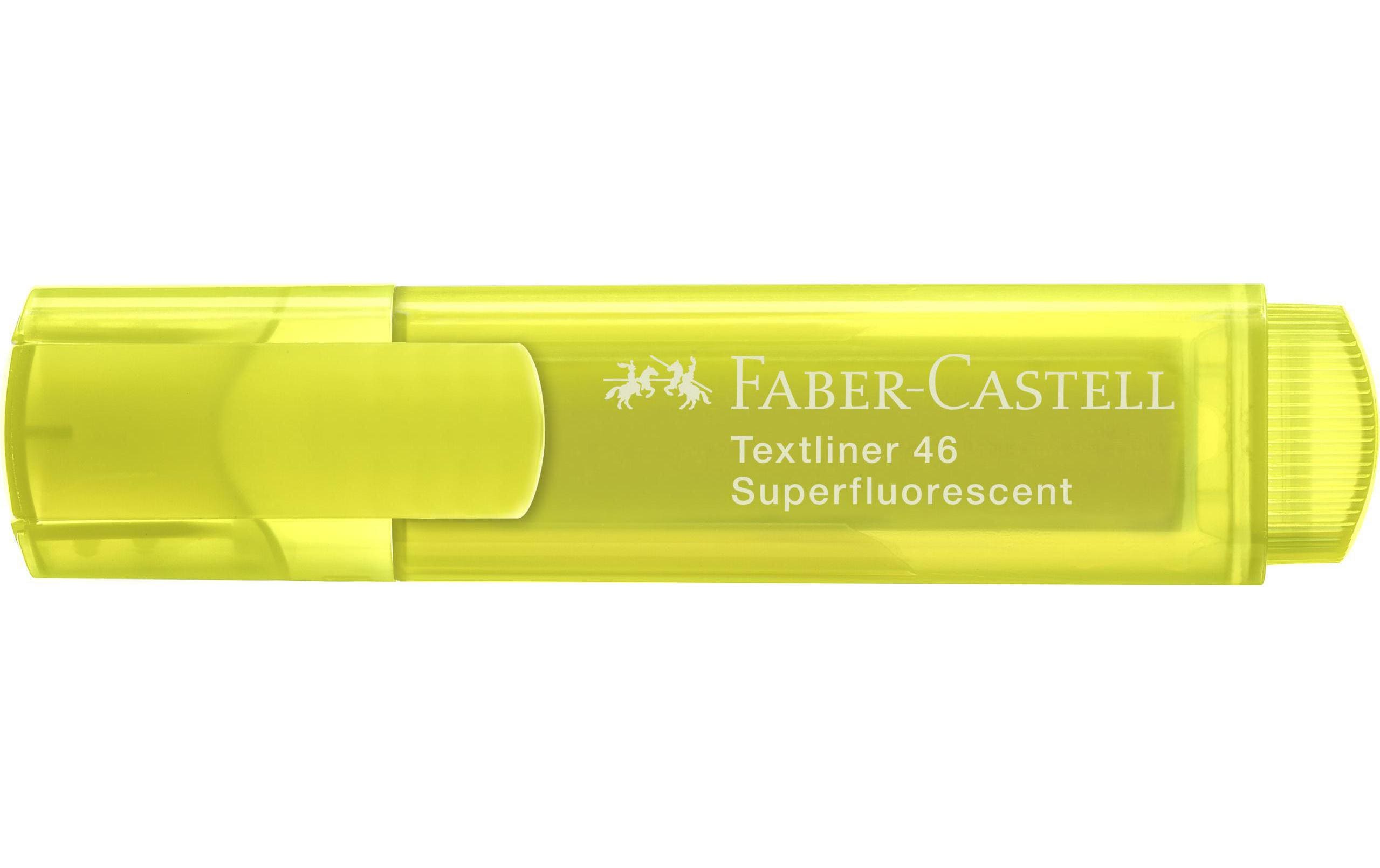 Faber-Castell Textliner 1546 superfluorescent gelb