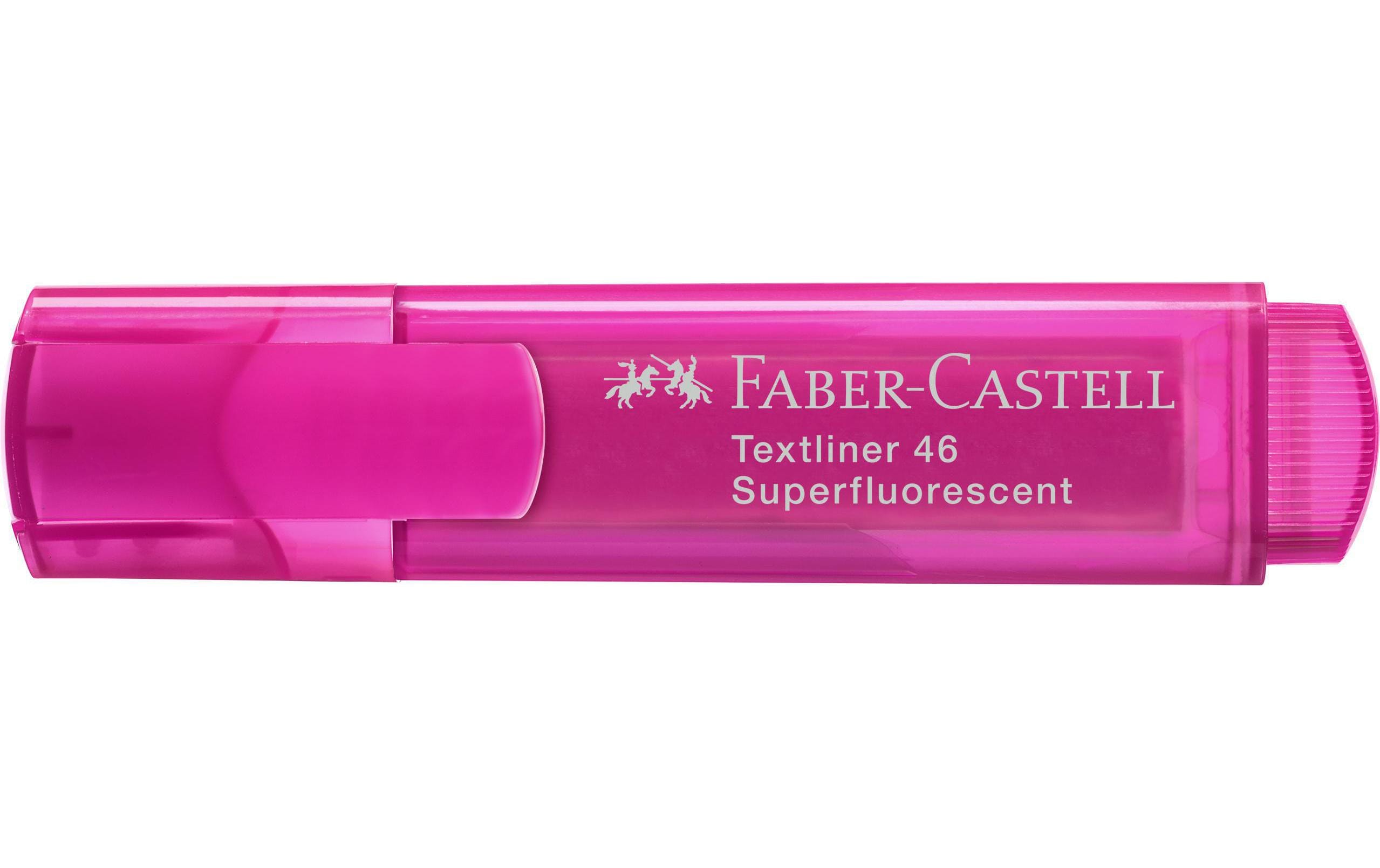 Faber-Castell Textliner 1546 superfluorescent rosa