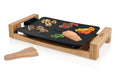 Koenig Tischgrill Bamboo 1600 Watt, 90 °C – 215 °C