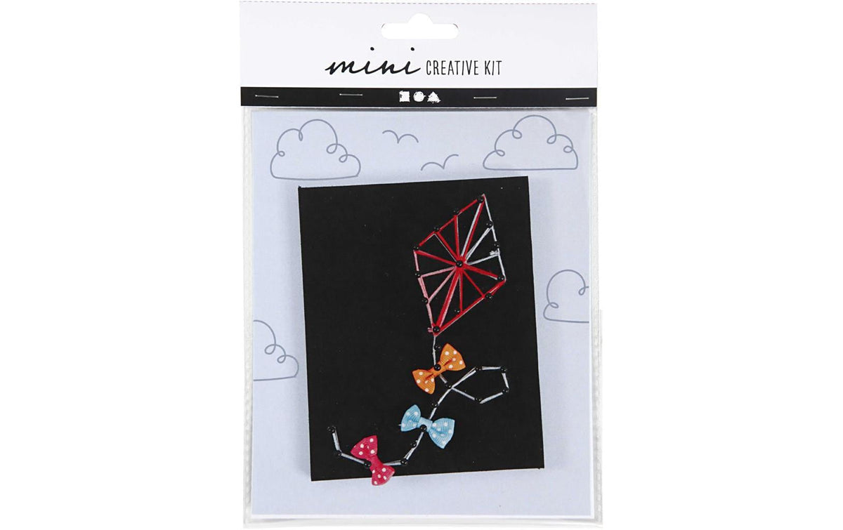 Creativ Company Bastel-Set String-Art Drache, 1 Set