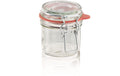 Leifheit Einmachglas 135ml Clip-Deckel mit Dichtung
