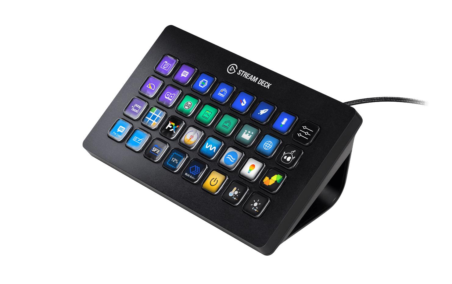 Elgato Stream Deck XL PC, Mac
