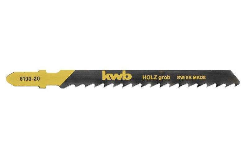 kwb Jigger Stichsägeblatt Holz G/S20