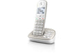 Philips XL4951S Silver Grosstasten Telefon, mit Anrufbeantworter