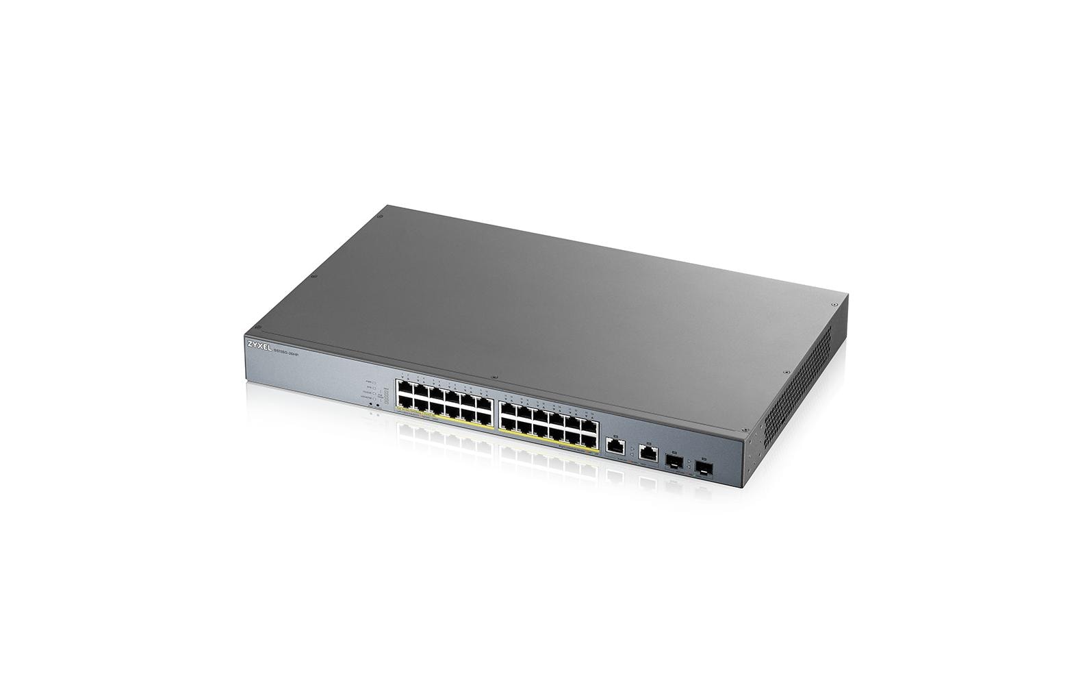ZyXEL GS1350-26HP managed PoE+ 250m Reichweite