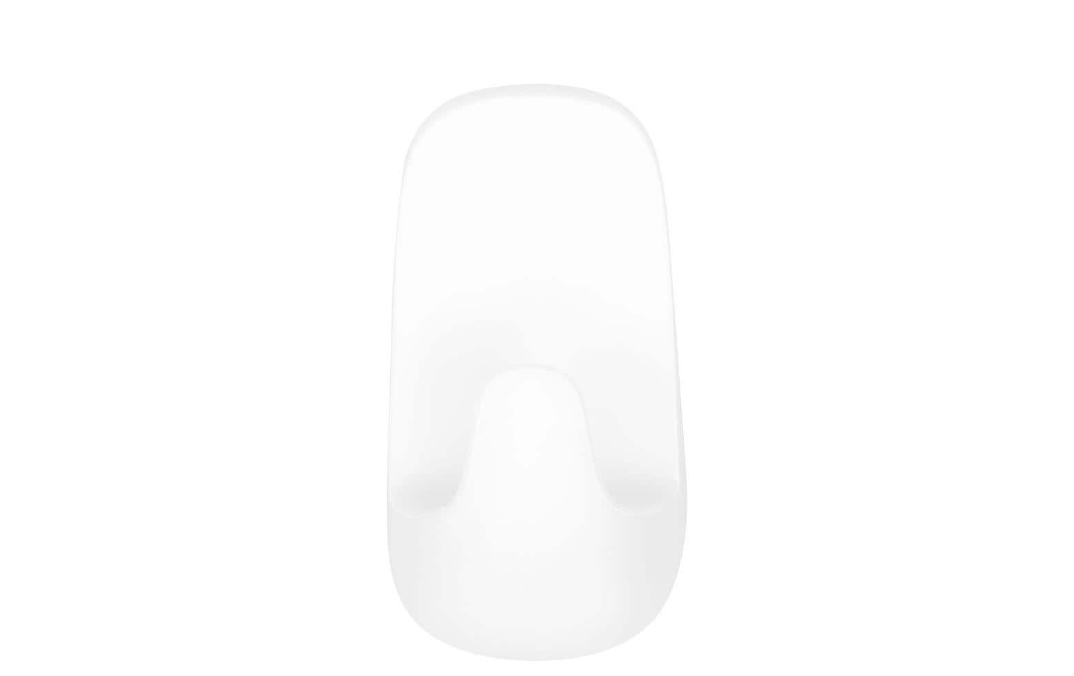 Waterproof Haken LARGE Oval weiss