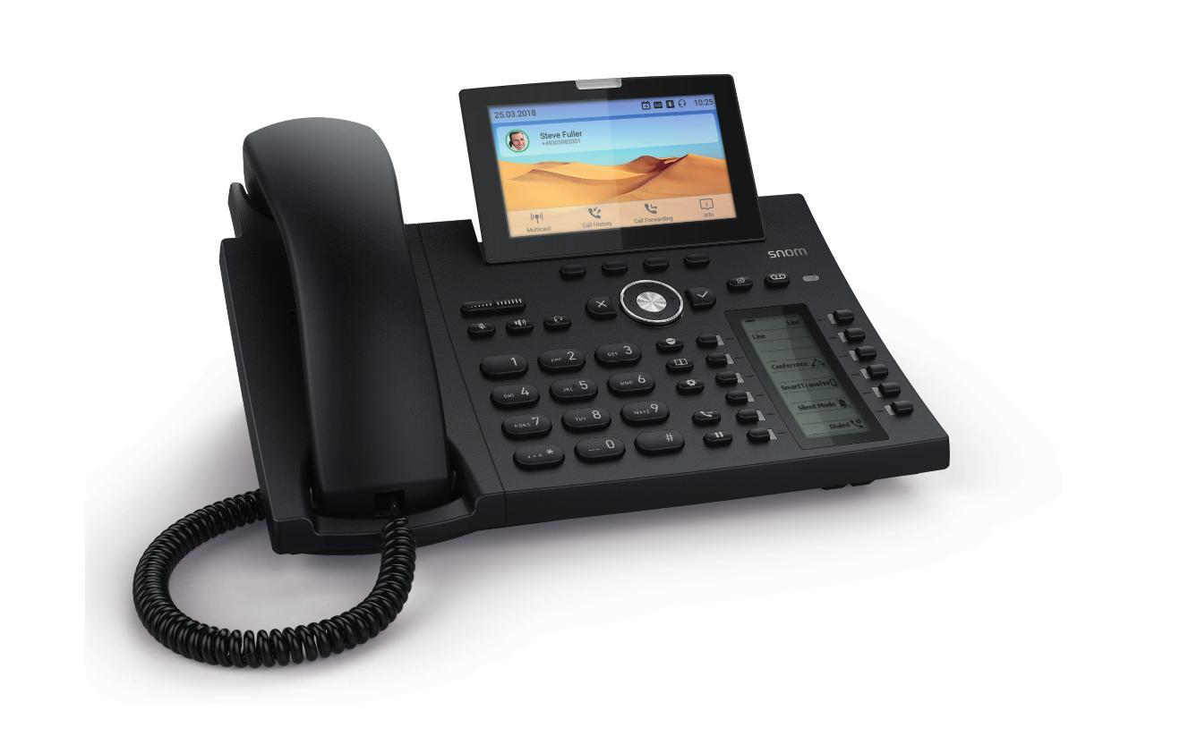Snom D385 Schwarz