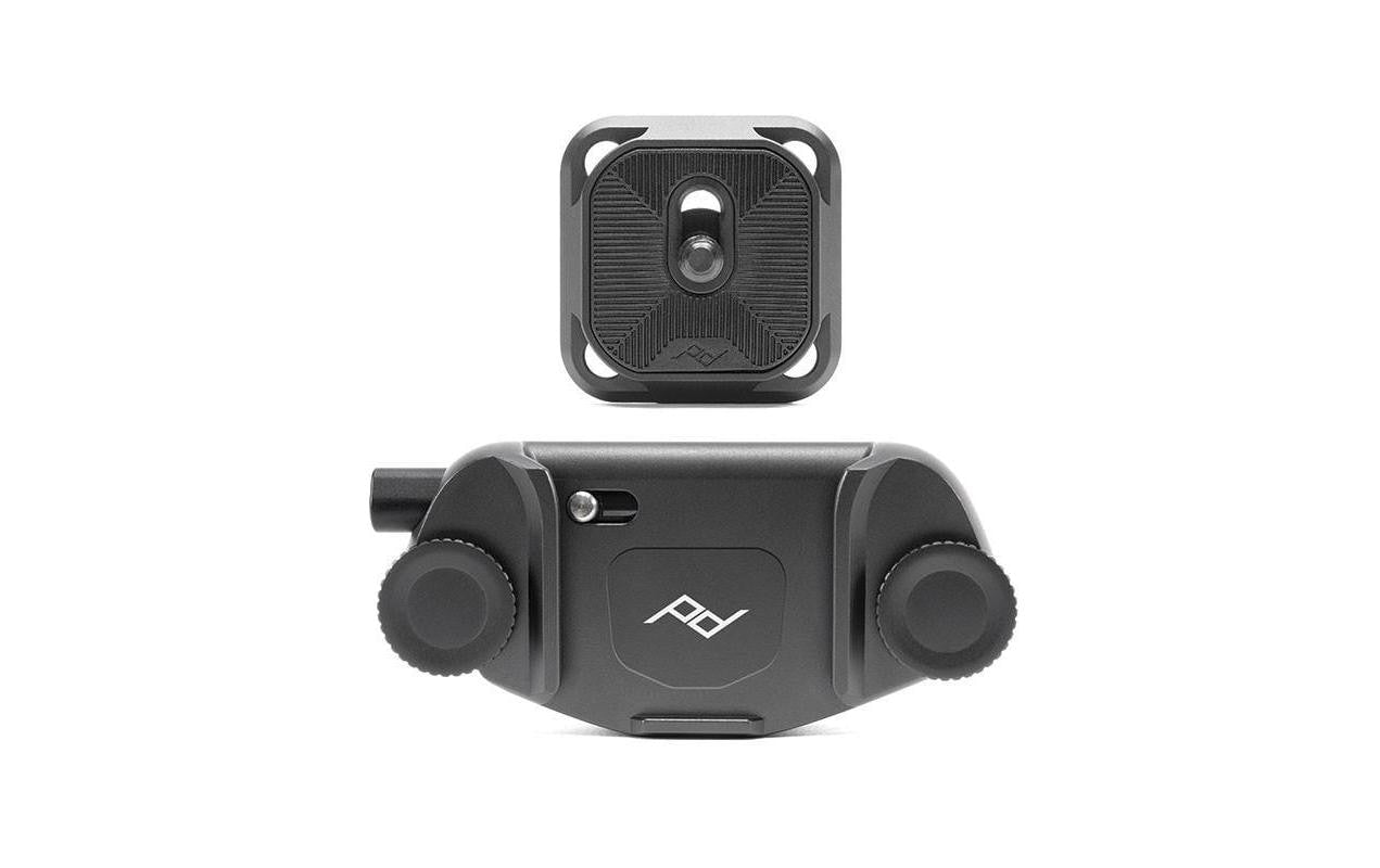 Peak Design Clip&Plate, schwarz