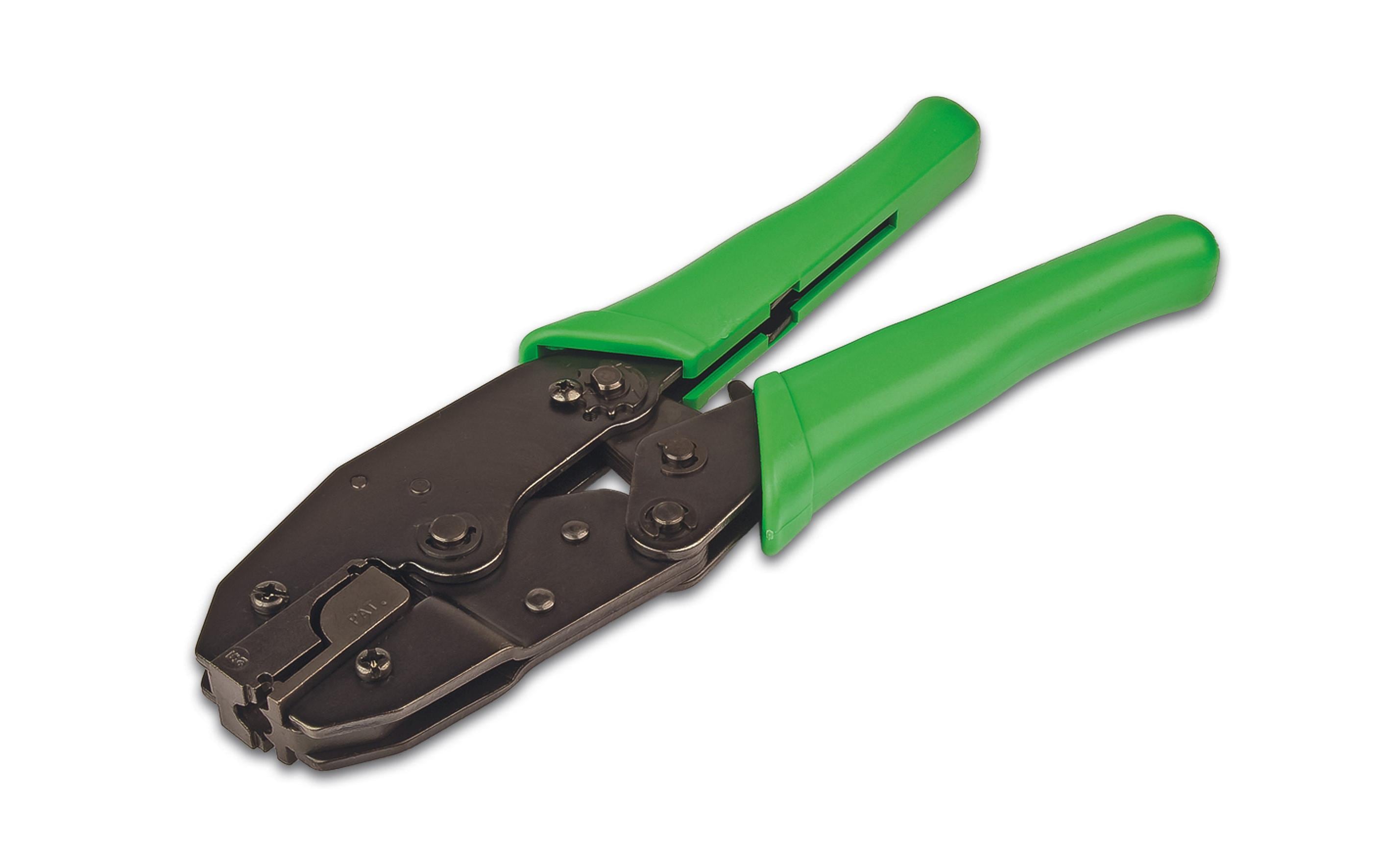 Wirewin Crimpzange für Hirose Stecker Crimpt Cat.5e, Cat.6 und Cat.6A Stecker