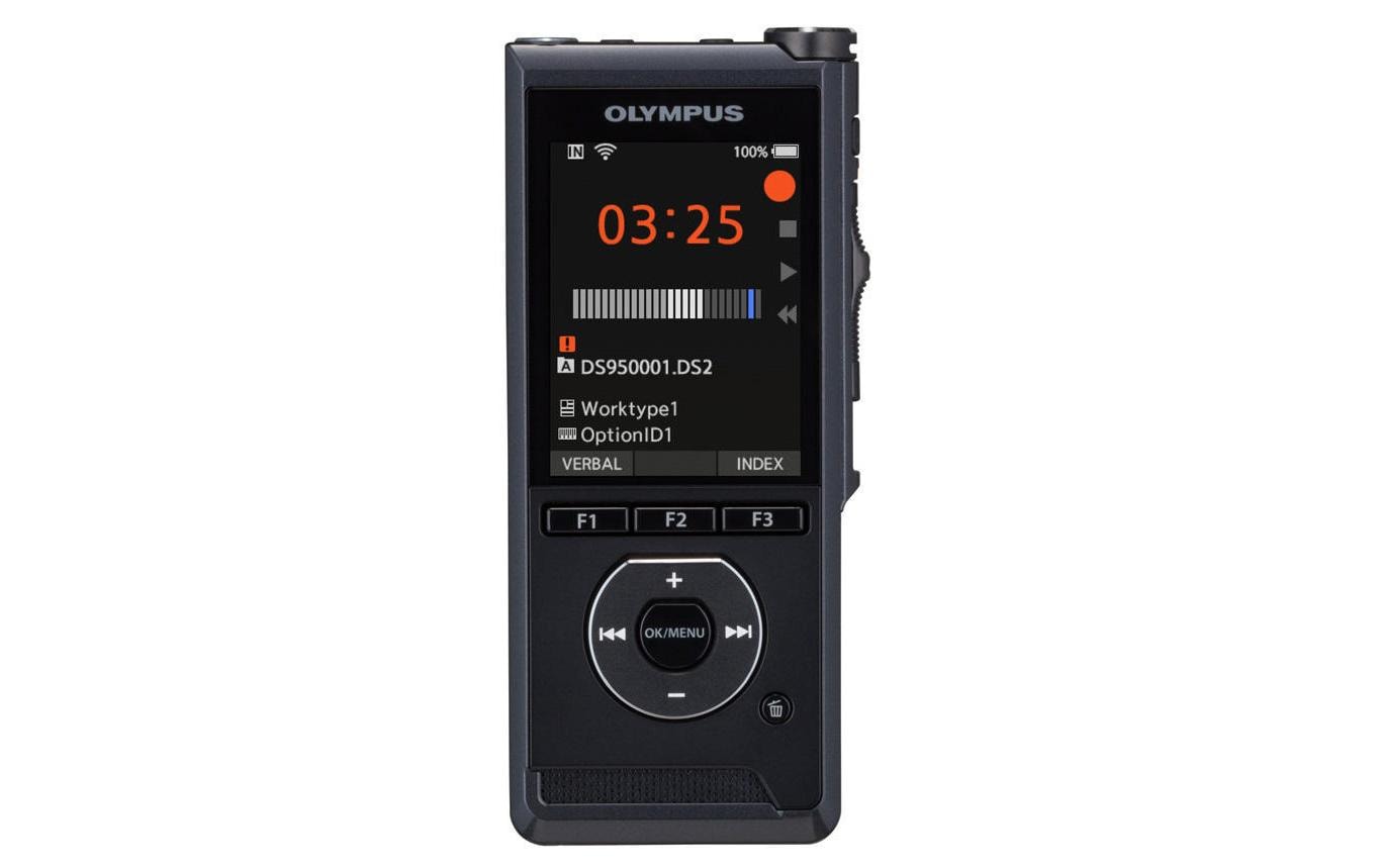 Olympus DS-9500 Digitales Diktiergerät mit Schiebeschalter