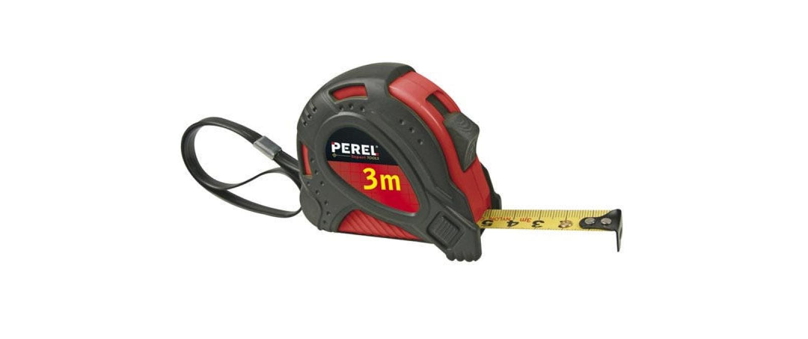Perel HRUT8PRO Rollband 3m