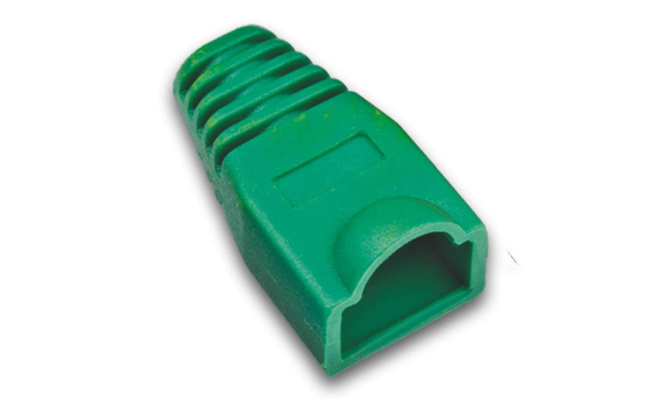Tülle für RJ-45 Stecker, grün 100er Pack