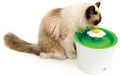 Catit Senses Trinkbrunnen Flower 3l, weiss, grün