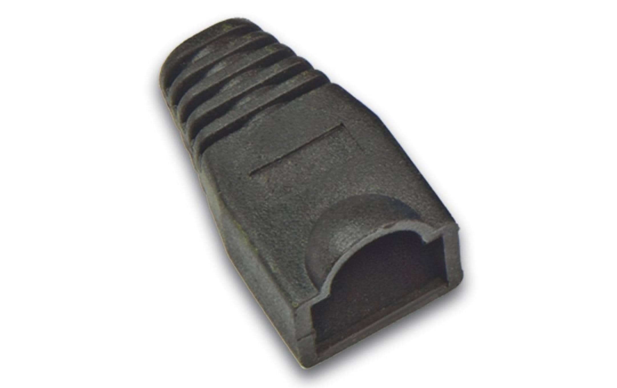 Tülle für RJ-45 Stecker, schwarz 100er Pack