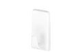 Haken LARGE Rechteck weiss