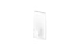 Haken SMALL Rechteck weiss