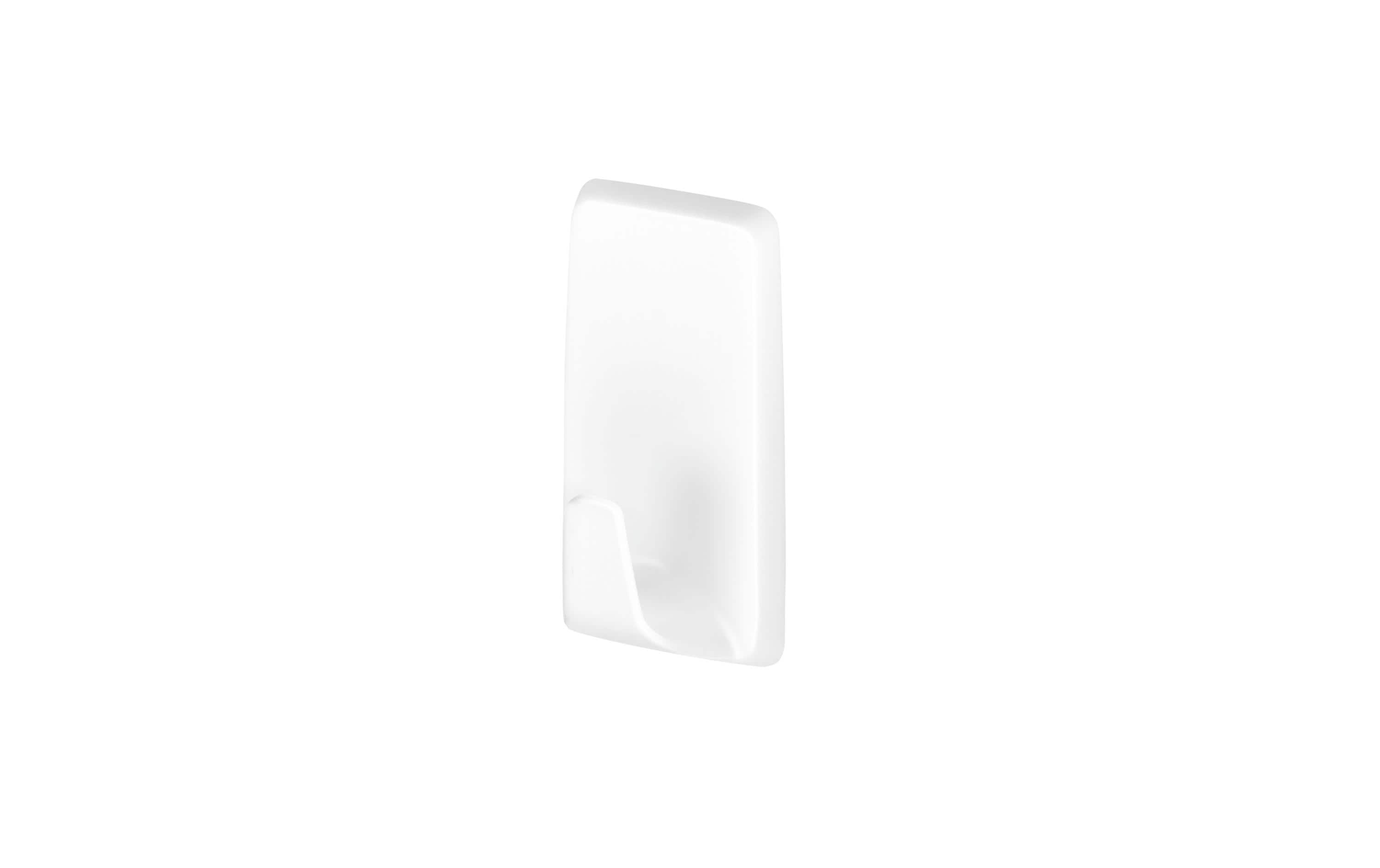 Haken SMALL Rechteck weiss