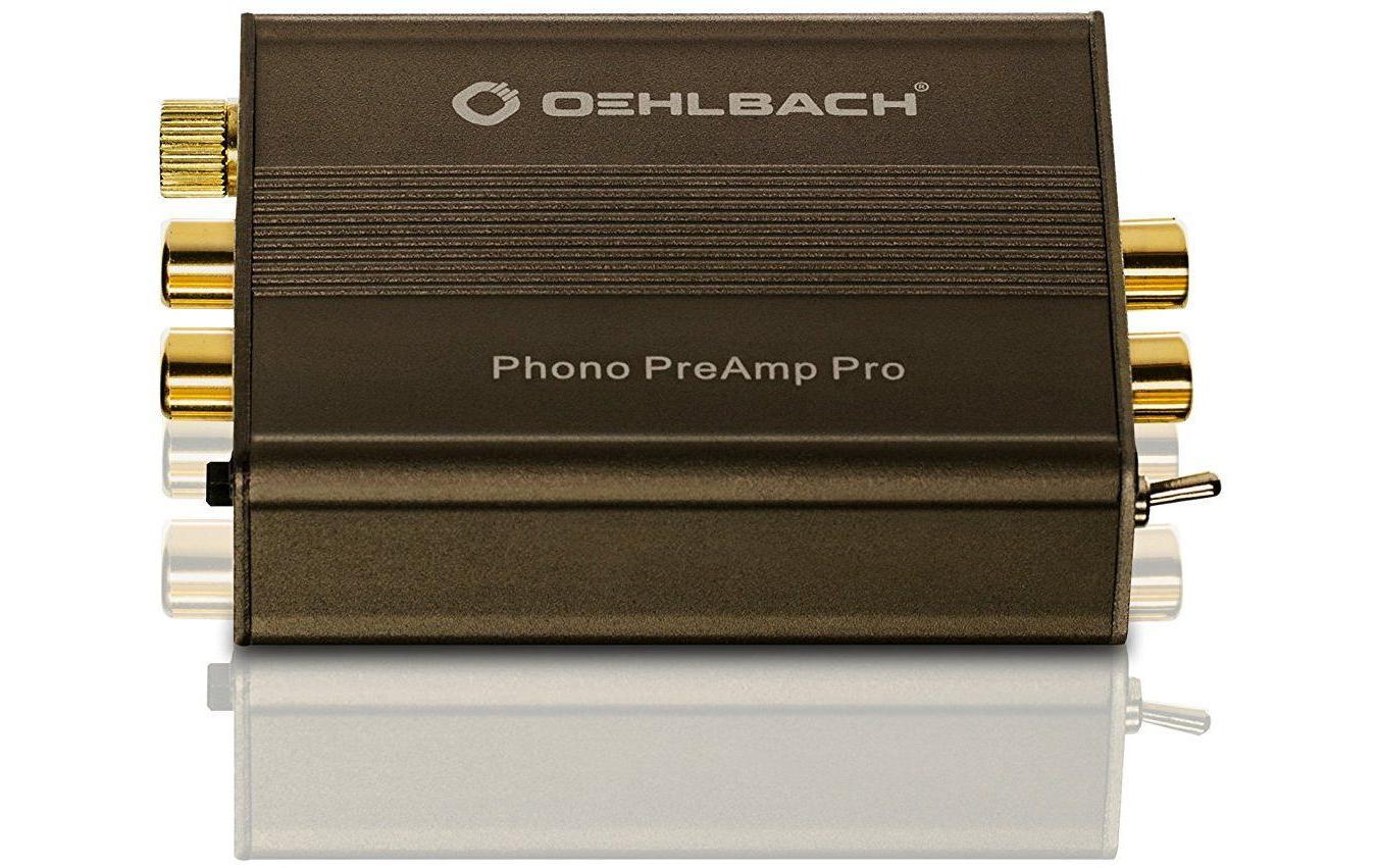 Oehlbach Phono PreAmp Pro Phono Vorverstärker für Plattenspieler