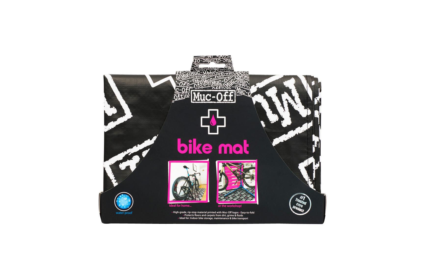 Muc-Off "Bike Mat" Werkstattmatte Bodenschutz bei der Indoor-Wartung