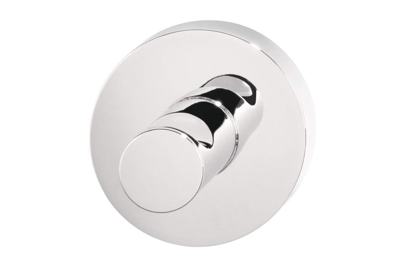 Powerbutton Haken Premium Chrom