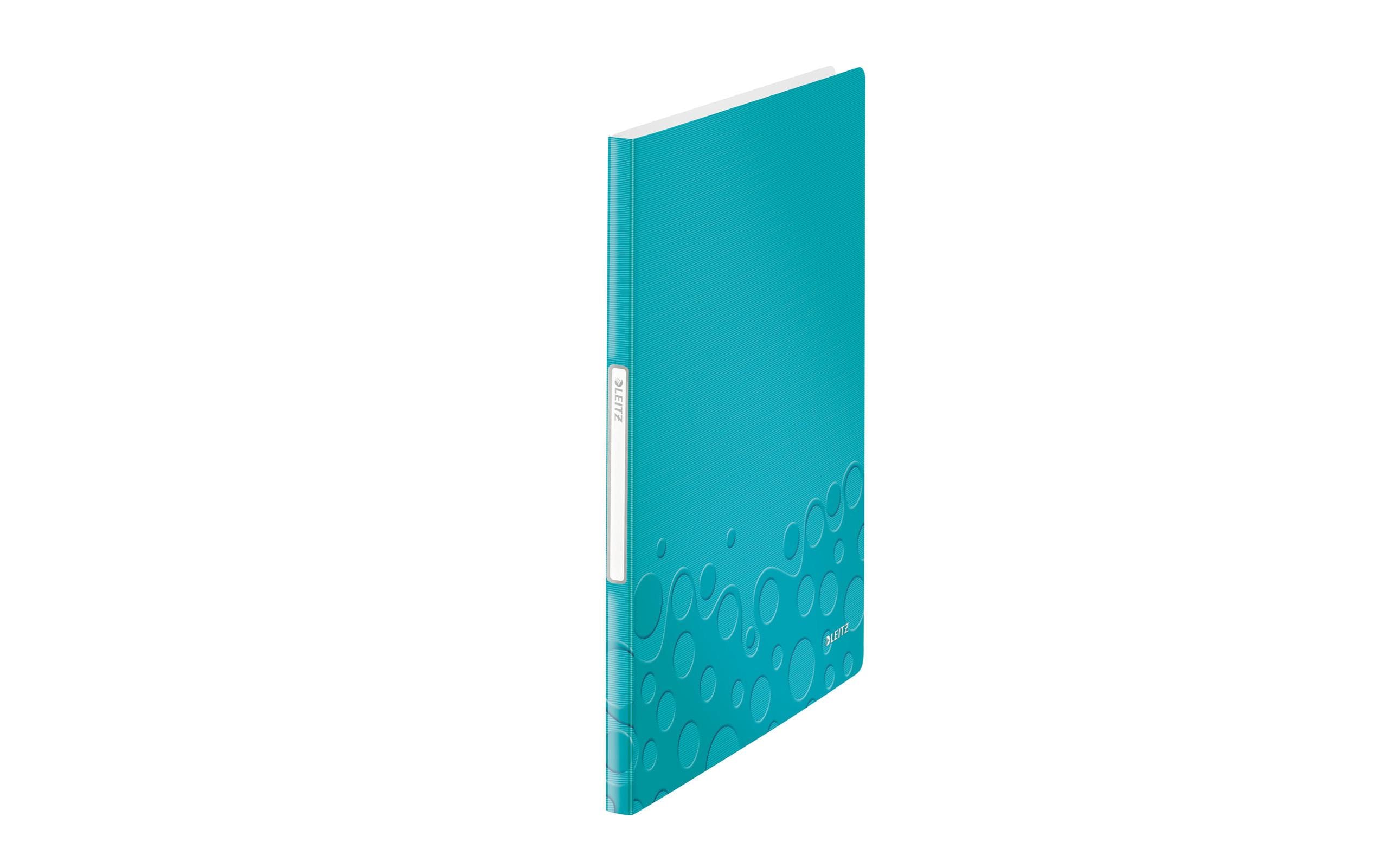 Leitz WOW Sichtbuch mit 20 Hüllen eisblau