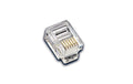 RJ-11/RJ-12 Modularstecker 100er Pack 6 Pins/6 Konnektoren