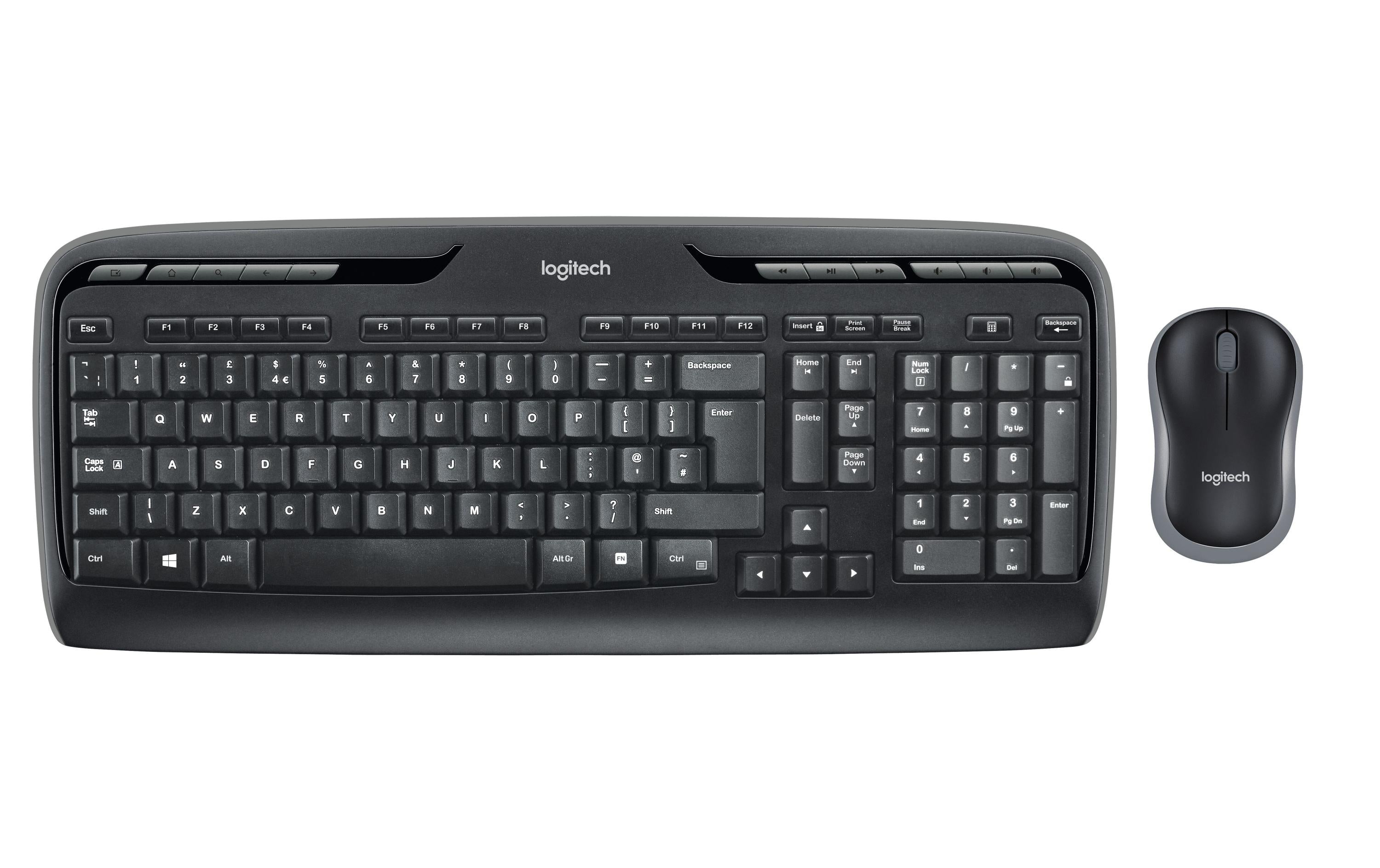 Logitech wireless Combo MK330 USB 2.4Ghz
