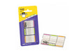 3M Post-it Index Strong, 3x12 Tabs pink/orange/grün