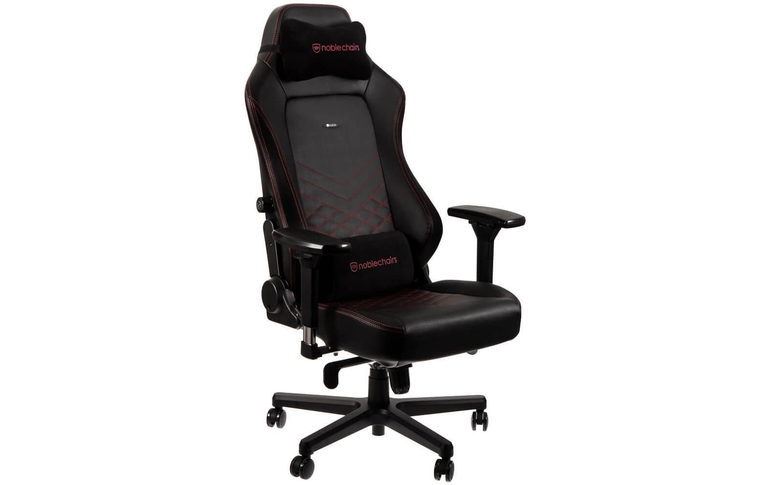 noblechairs Hero Gaming Chair schwarz/rot