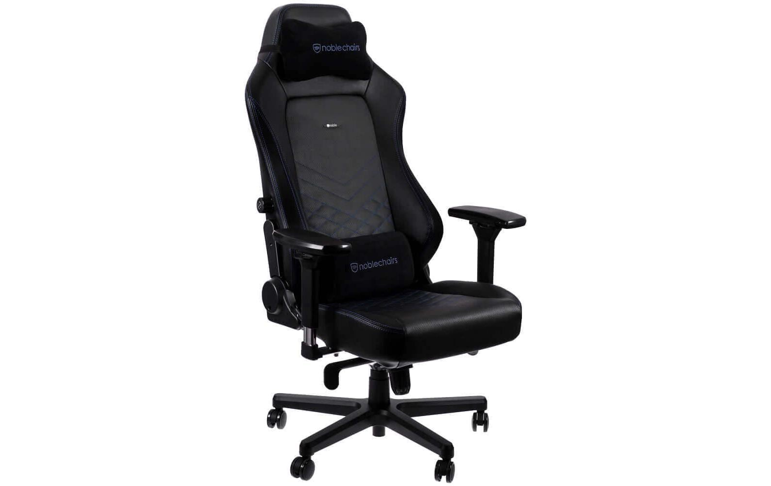 noblechairs Hero Gaming Chair schwarz/blau