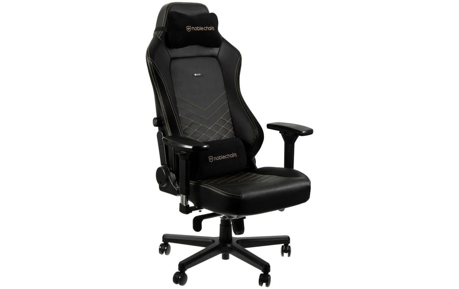 noblechairs Hero Gaming Chair schwarz/Gold