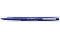 Papermate Flair Original Faserschreiber blau, Linienbreite:B, 1 Stk.